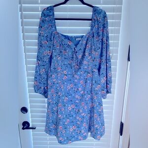 Abercombie Long Sleeve Mini Dress